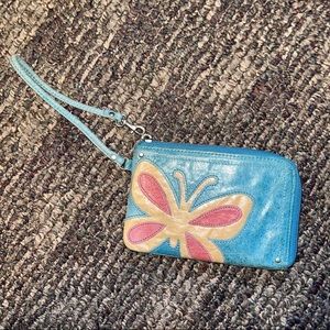 Fossil Butterfly Wallet
